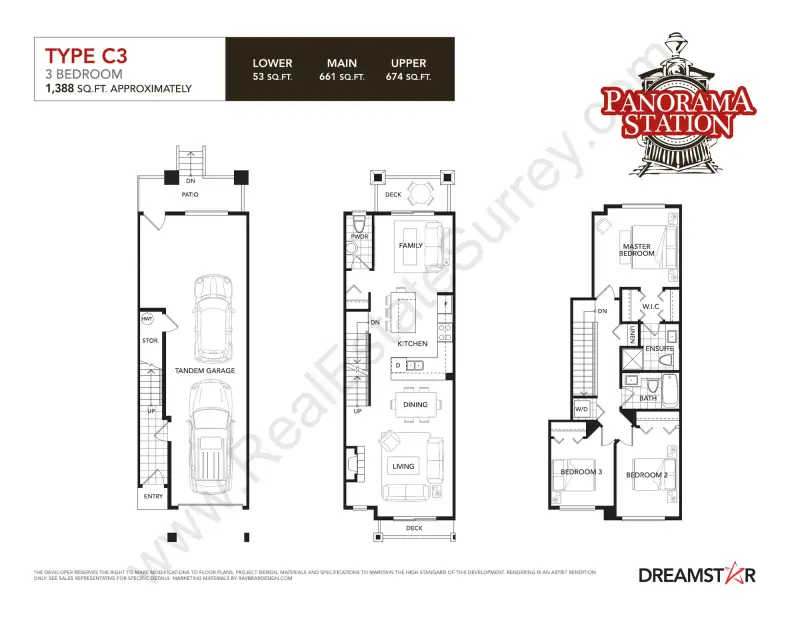 Panorama Station Panorama Station floor plan