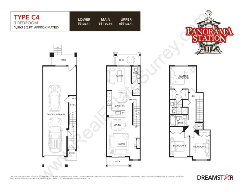 Panorama Station Panorama Station floor plan