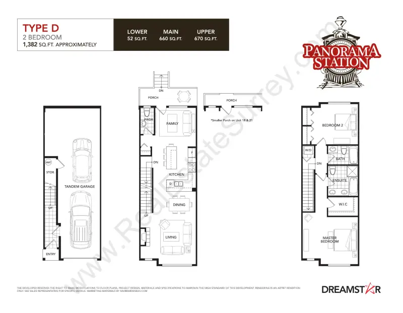 Panorama Station Panorama Station floor plan