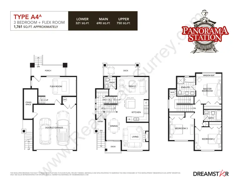 Panorama Station Panorama Station floor plan