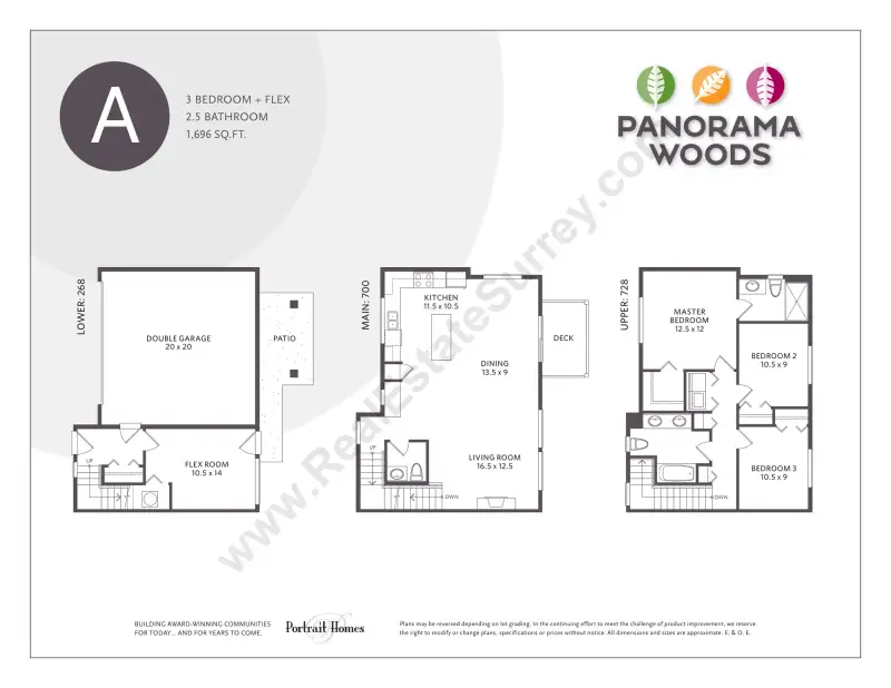 Panorama Woods Panorama Woods floor plan