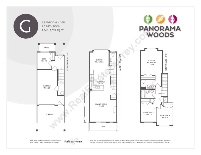 Panorama Woods Panorama Woods floor plan