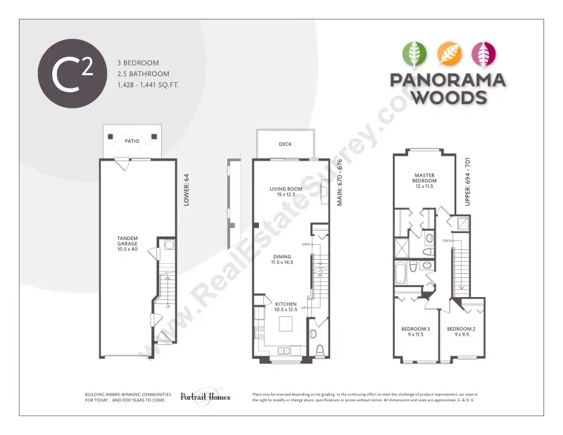 Panorama Woods Panorama Woods floor plan