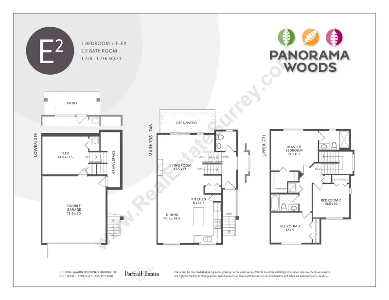 Panorama Woods Panorama Woods floor plan