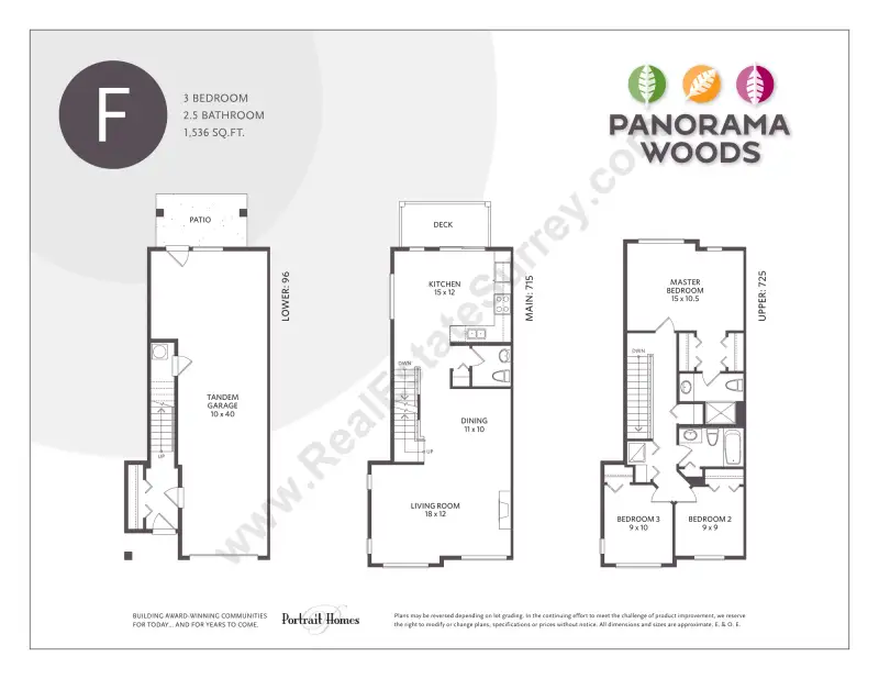 Panorama Woods Panorama Woods floor plan