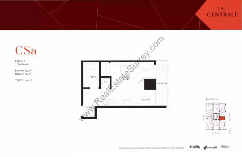 Parc Centrale Parc Centrale Floorplans floor plan