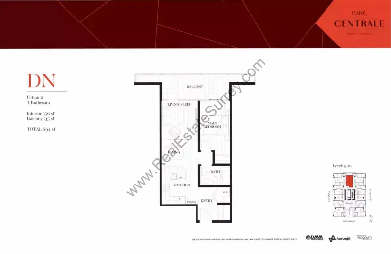 Parc Centrale Parc Centrale Floorplans floor plan