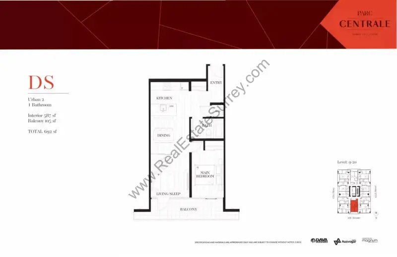 Parc Centrale Parc Centrale Floorplans floor plan