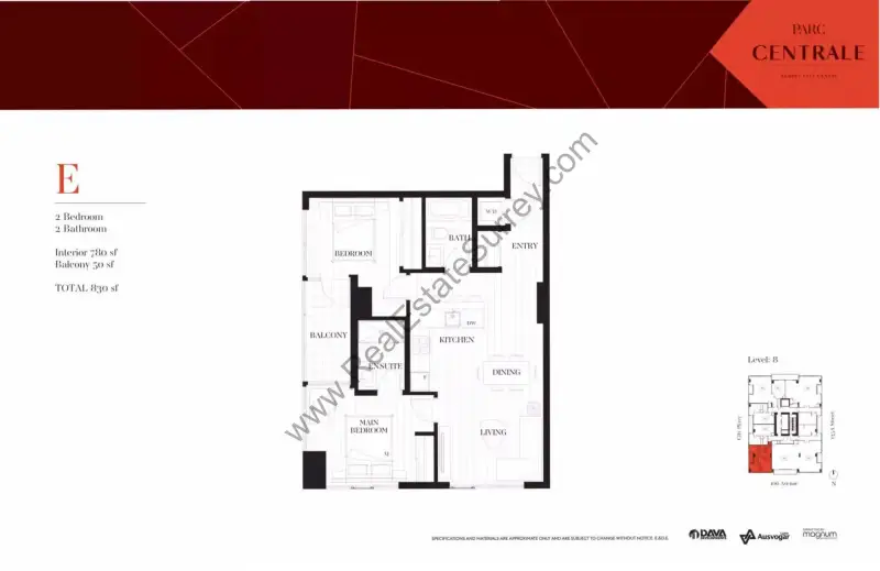 Parc Centrale Parc Centrale Floorplans floor plan