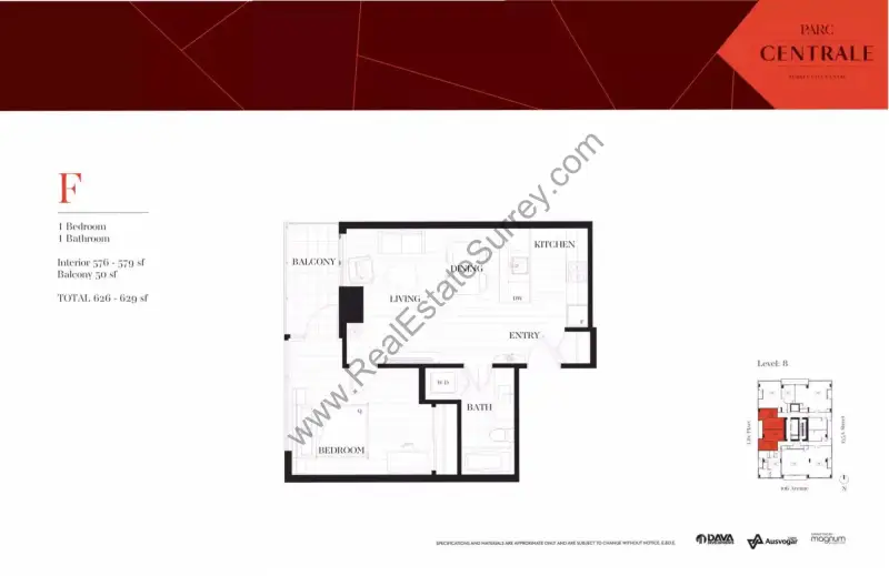 Parc Centrale Parc Centrale Floorplans floor plan