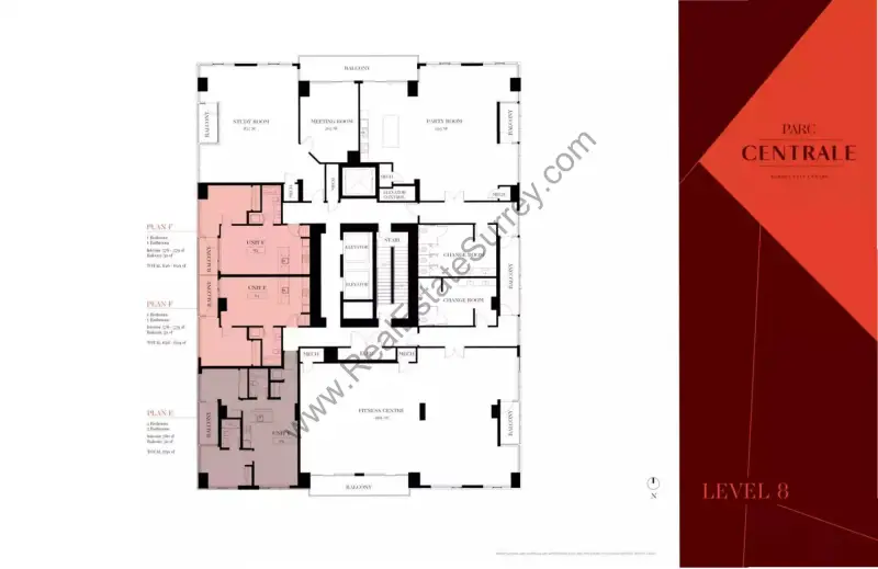 Parc Centrale Parc Centrale Floorplans floor plan