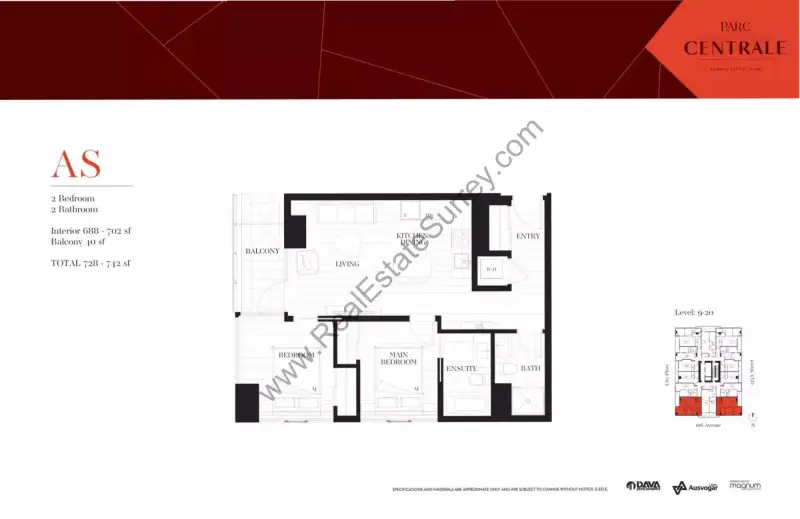 Parc Centrale Parc Centrale Floorplans floor plan