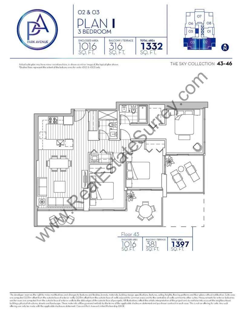 Park Avenue West Park Avenue West Floorplans floor plan
