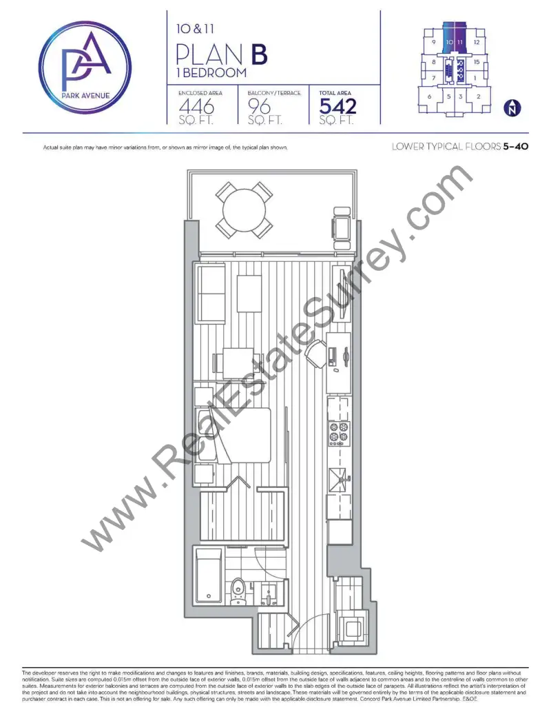 Park Avenue West Park Avenue West Floorplans floor plan