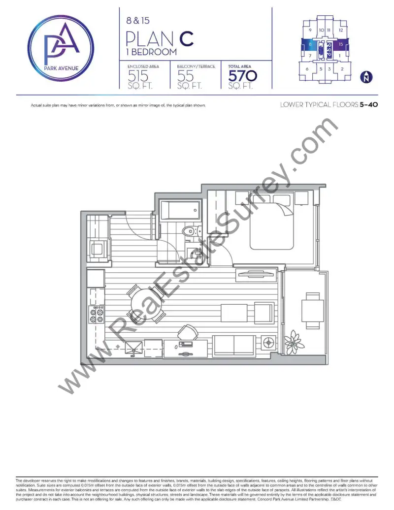 Park Avenue West Park Avenue West Floorplans floor plan