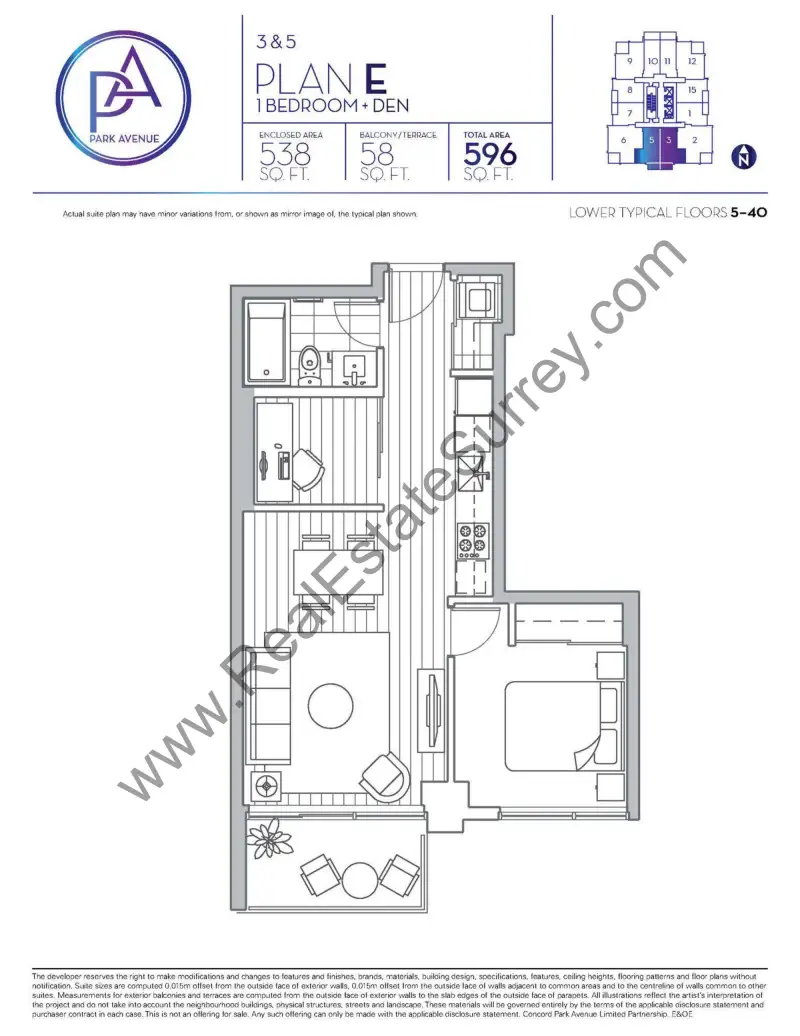 Park Avenue West Park Avenue West Floorplans floor plan