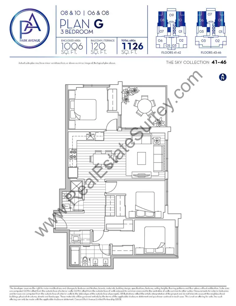 Park Avenue West Park Avenue West Floorplans floor plan