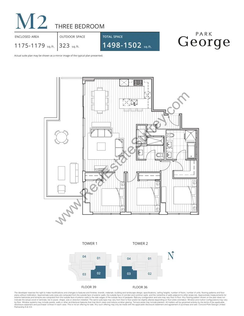 Park George Park George Floorplans floor plan