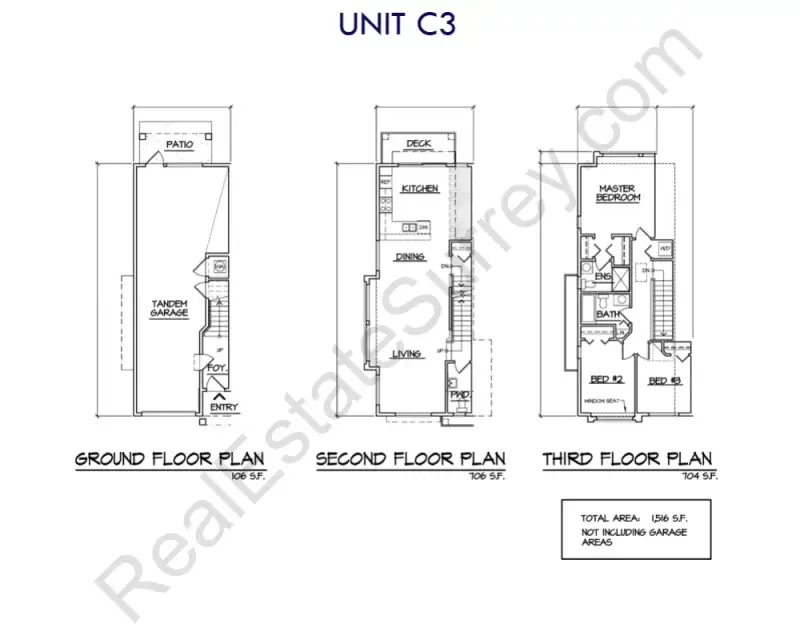 Park Place Village Park Place Village floor plan