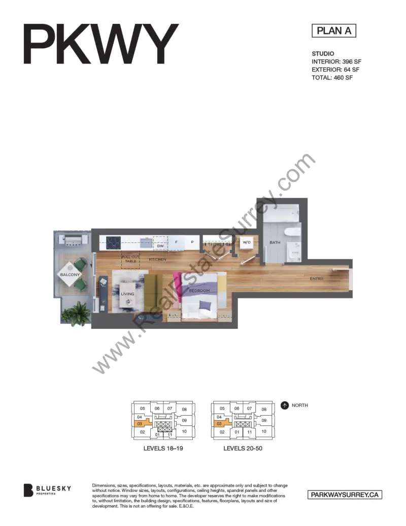 Parkway Parkway Surrey Floorplans floor plan