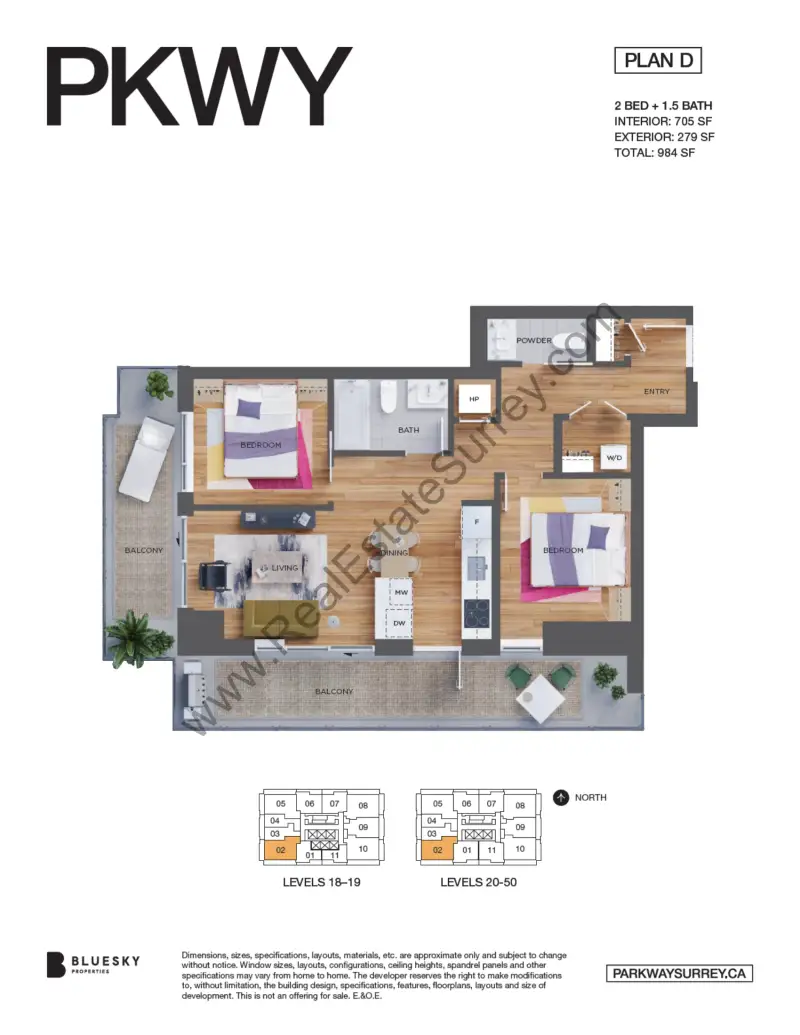 Parkway Parkway Surrey Floorplans floor plan