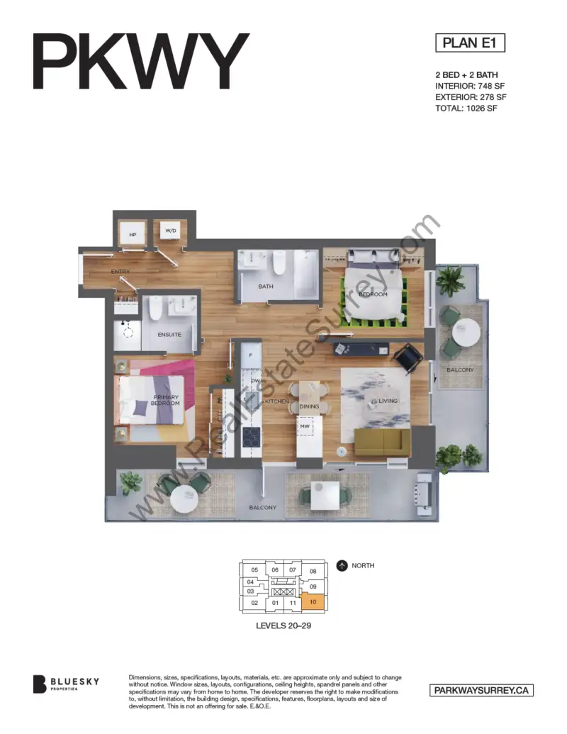 Parkway Parkway Surrey Floorplans floor plan