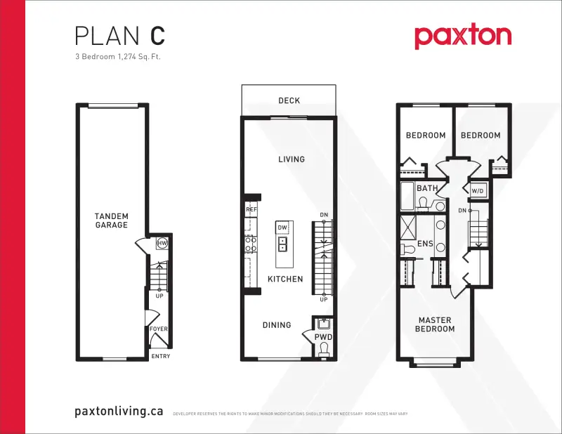 Paxton Paxton floor plan
