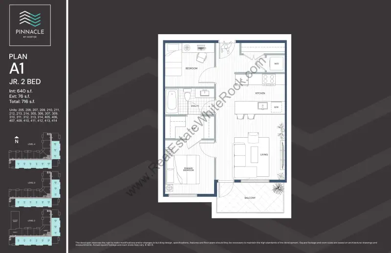 Pinnacle Pinnacle South Surrey Floorplans floor plan