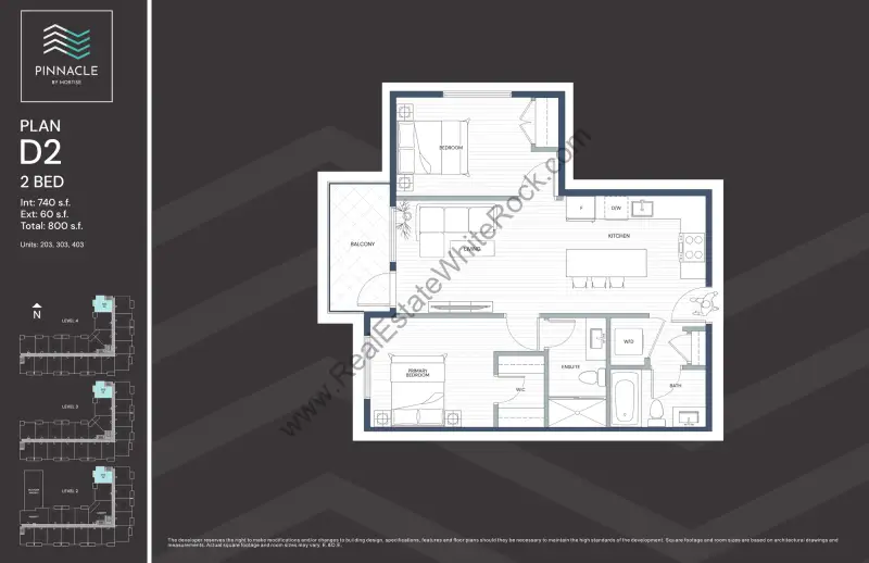 Pinnacle Pinnacle South Surrey Floorplans floor plan