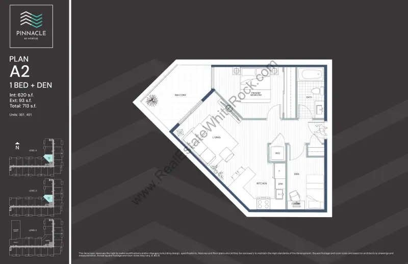 Pinnacle Pinnacle South Surrey Floorplans floor plan