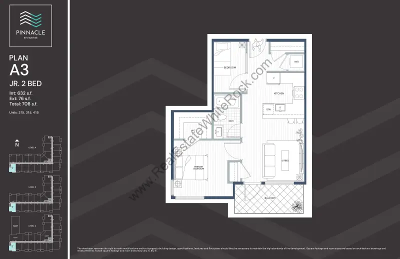 Pinnacle Pinnacle South Surrey Floorplans floor plan