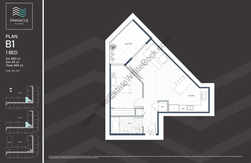 Pinnacle Pinnacle South Surrey Floorplans floor plan
