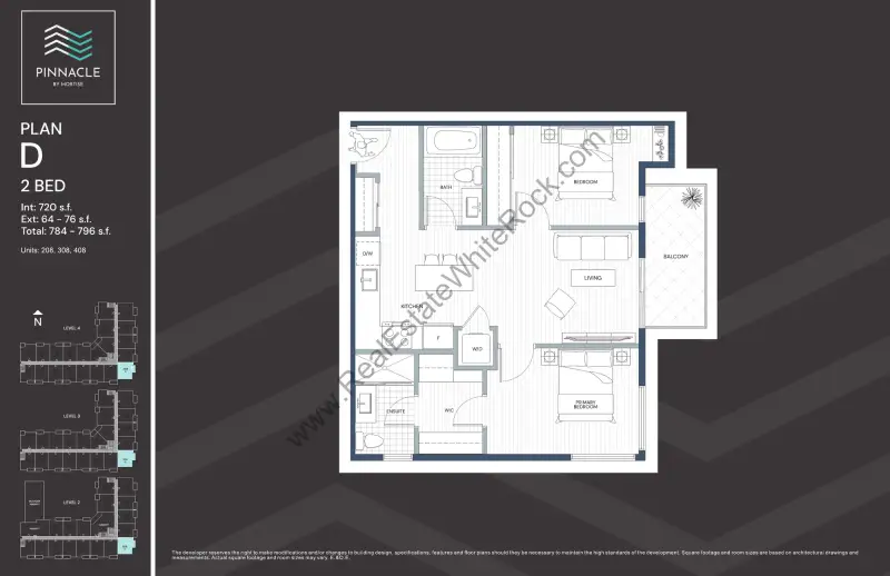 Pinnacle Pinnacle South Surrey Floorplans floor plan