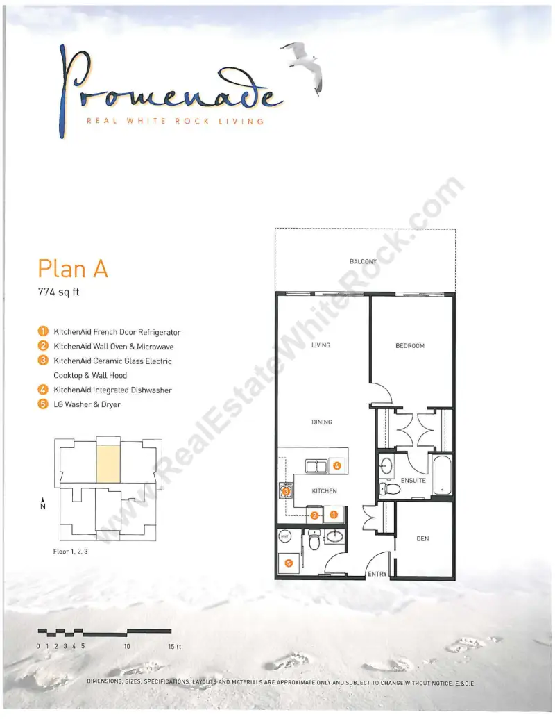Promenade Promenade floor plan
