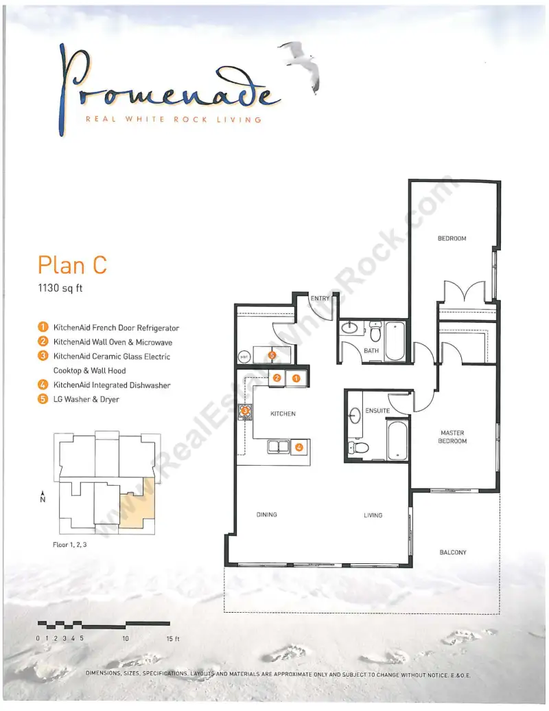 Promenade Promenade floor plan