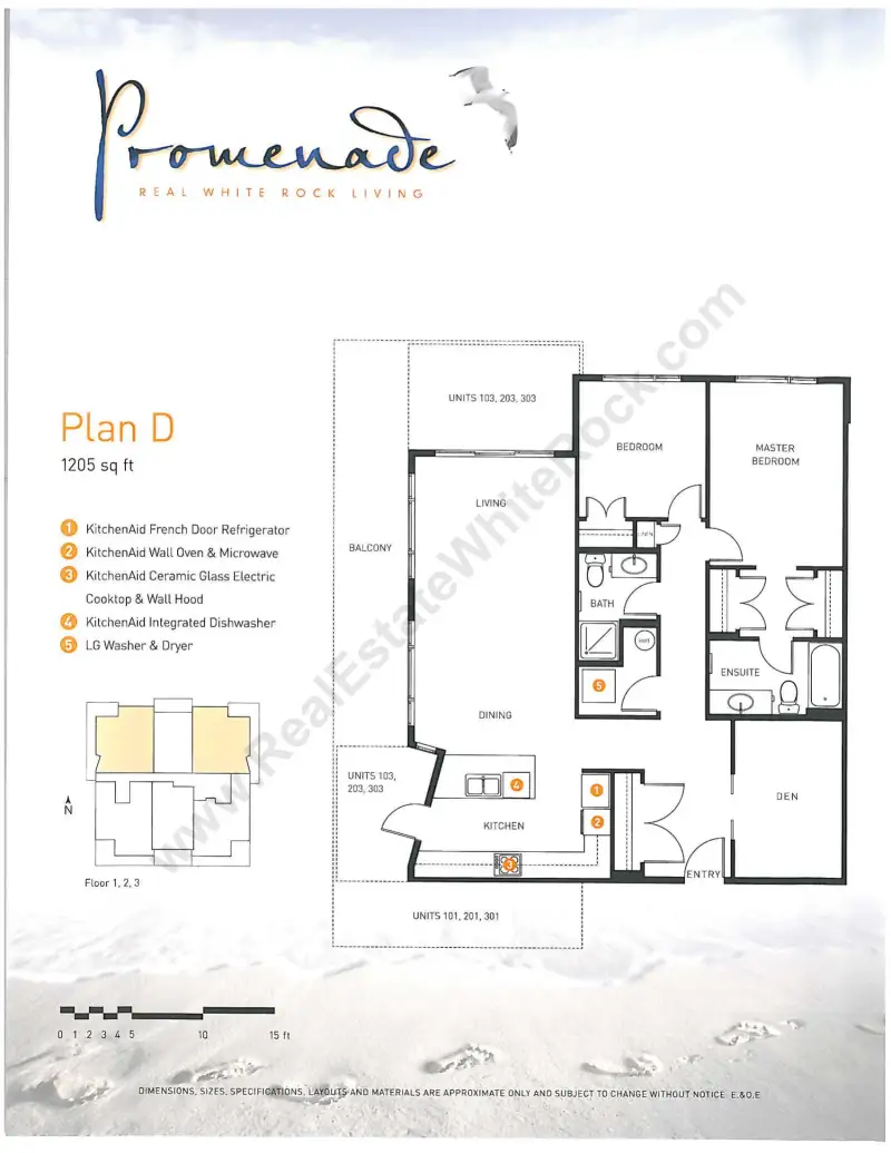Promenade Promenade floor plan