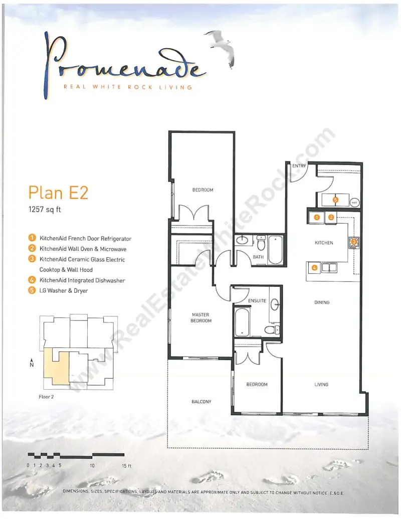 Promenade Promenade floor plan