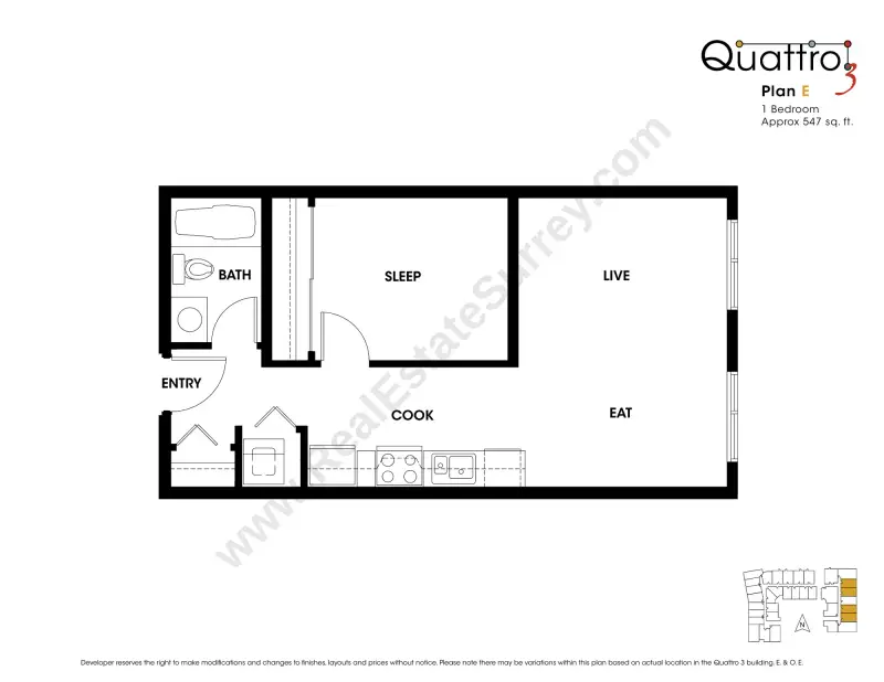Quattro 3 Quattro 3 floor plan