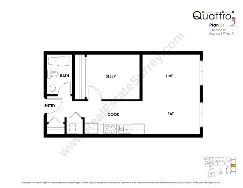 Quattro 3 Quattro 3 floor plan