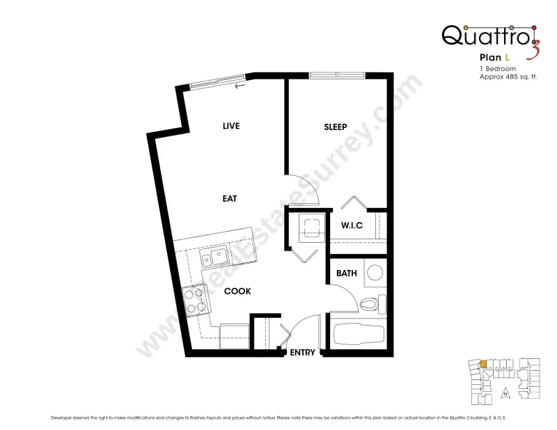 Quattro 3 Quattro 3 floor plan
