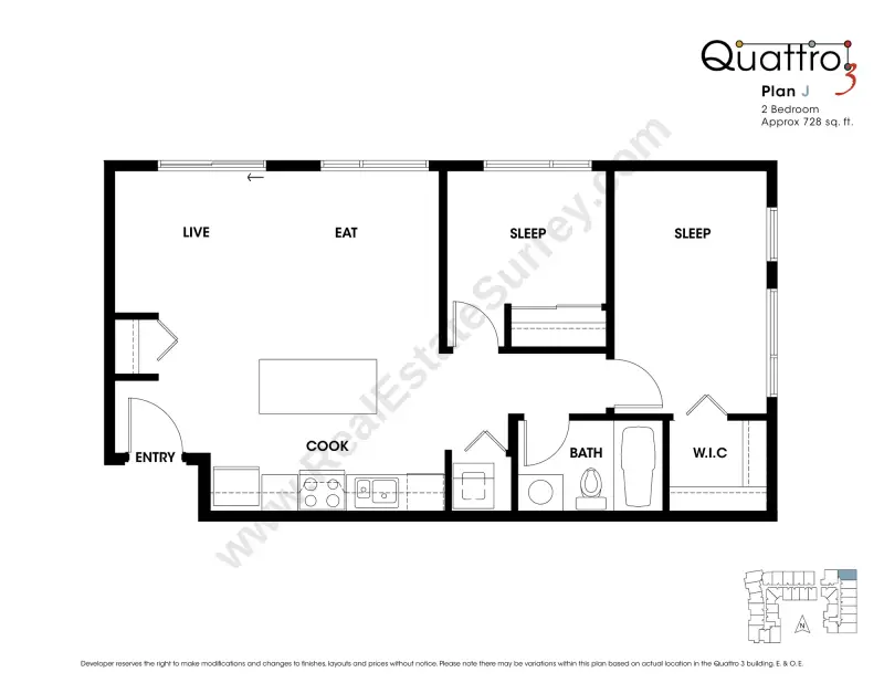 Quattro 3 Quattro 3 floor plan