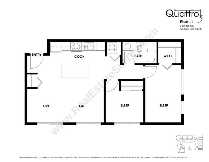 Quattro 3 Quattro 3 floor plan