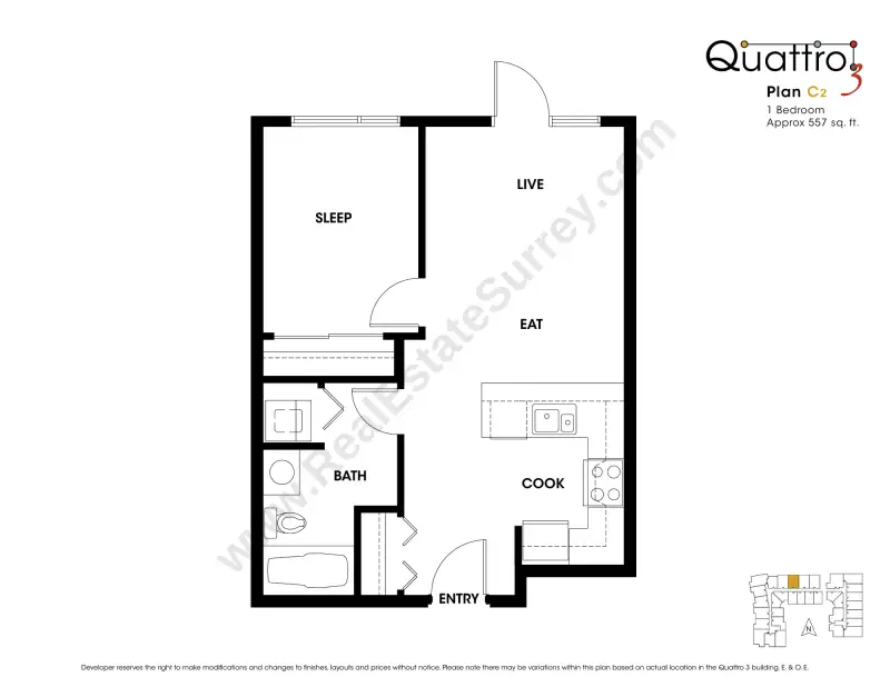Quattro 3 Quattro 3 floor plan
