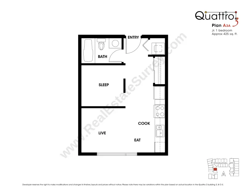 Quattro 3 Quattro 3 floor plan