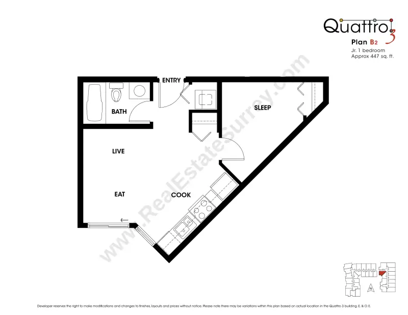 Quattro 3 Quattro 3 floor plan