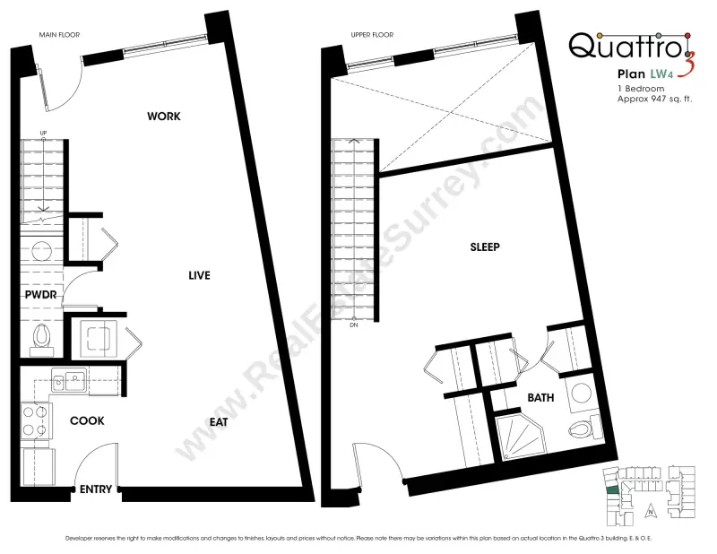 Quattro 3 Quattro 3 floor plan