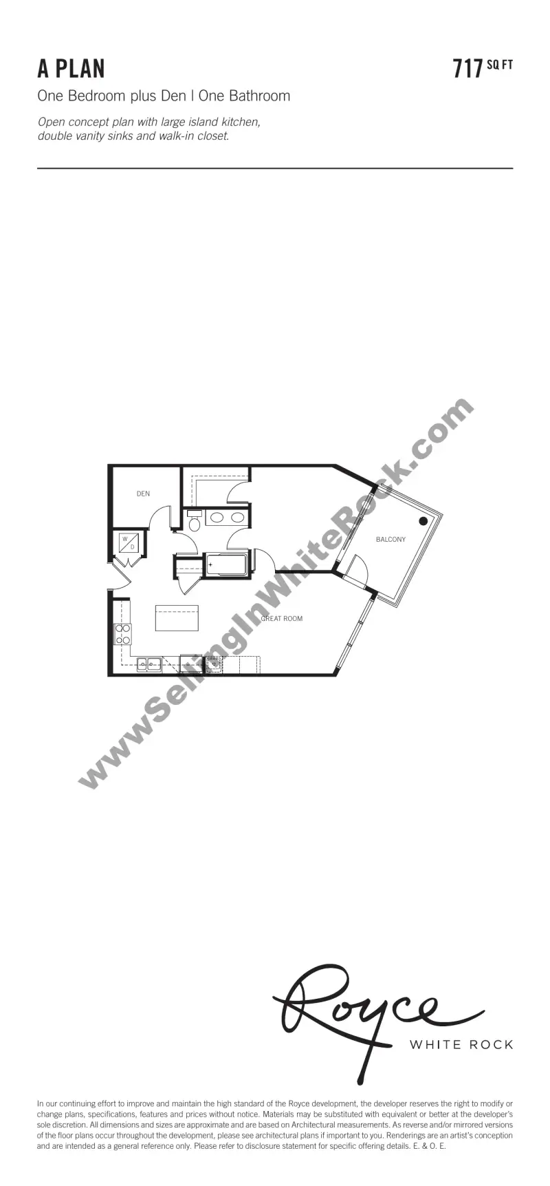 Royce Living Royce Living floor plan