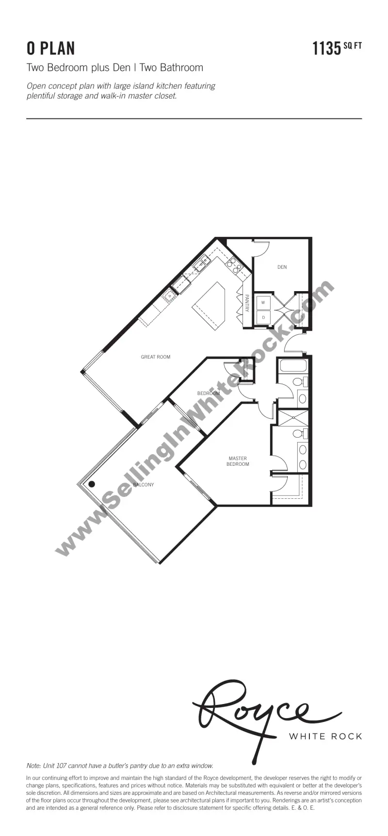 Royce Living Royce Living floor plan