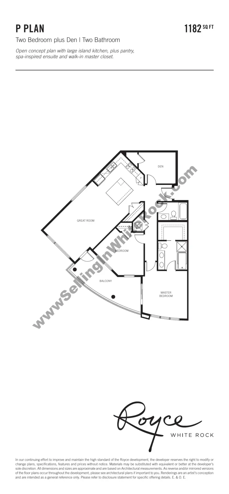 Royce Living Royce Living floor plan