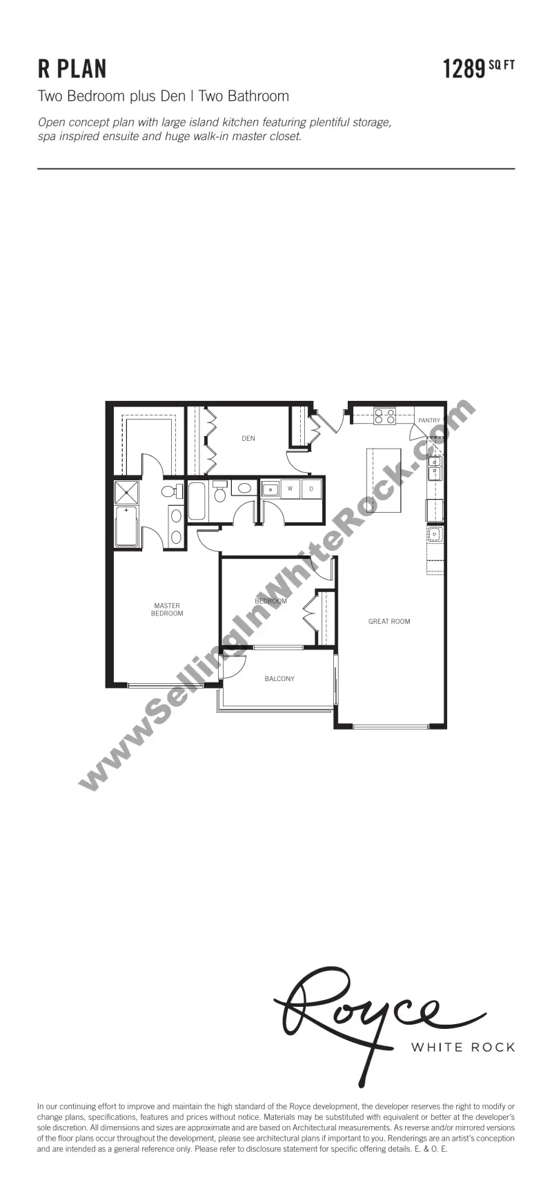 Royce Living Royce Living floor plan